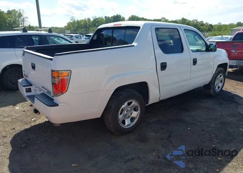 2006 Honda Ridgeline Rt из США, поврежденный, VIN 2HJYK16286H555421